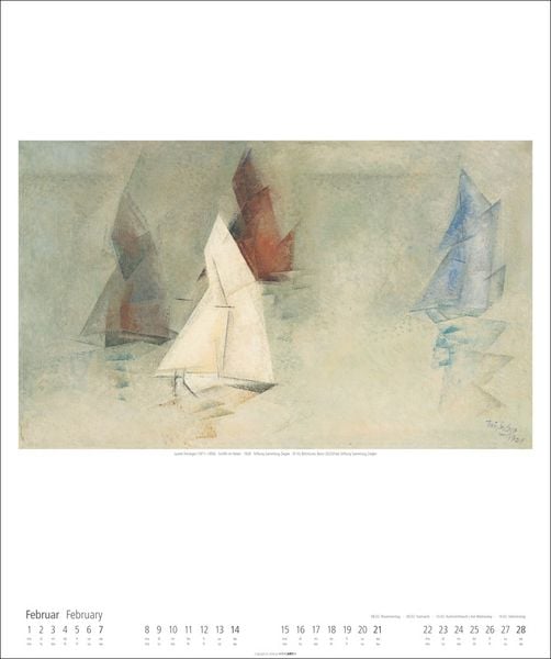 Produktbild: Lyonel Feininger Kalender 2027