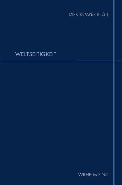 Produktbild: Weltseitigkeit