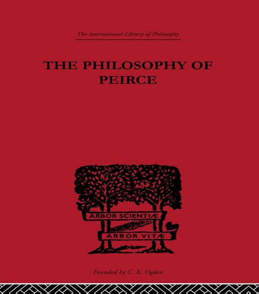 Produktbild: The Philosophy of Peirce