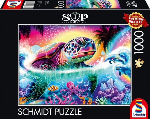Produktbild: Neon Schildkr&ouml;te