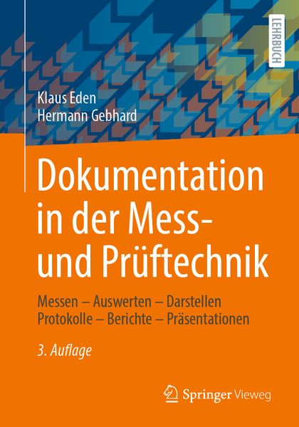 Produktbild: Dokumentation in der Mess- und Pr&uuml;ftechnik