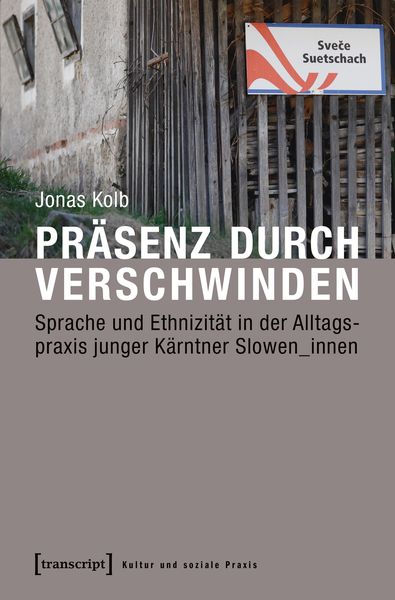 Produktbild: Pr&auml;senz durch Verschwinden