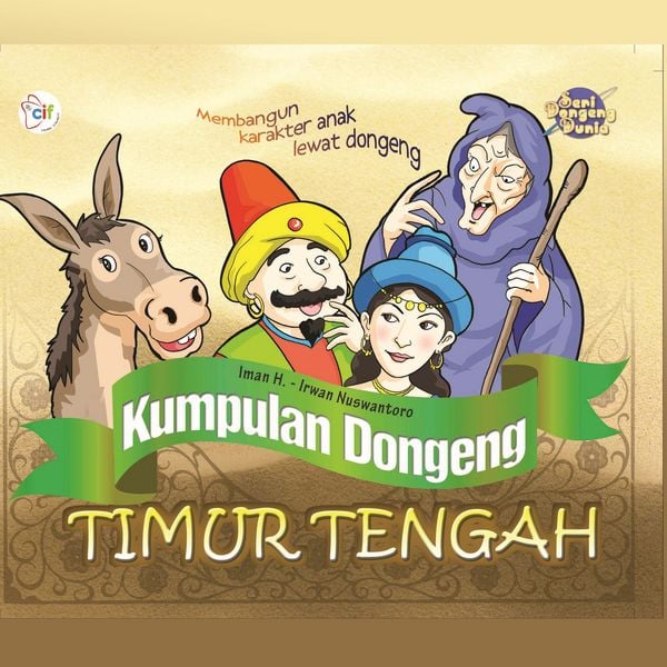Produktbild: Kumpulan Dongeng Timur Tengah