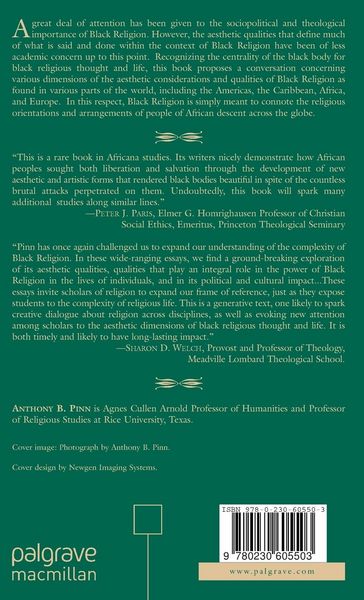 Produktbild: Black Religion and Aesthetics