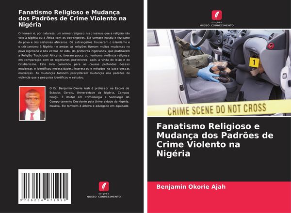 Produktbild: Fanatismo Religioso e Mudan&ccedil;a dos Padr&otilde;es de Crime Violento na Nig&eacute;ria