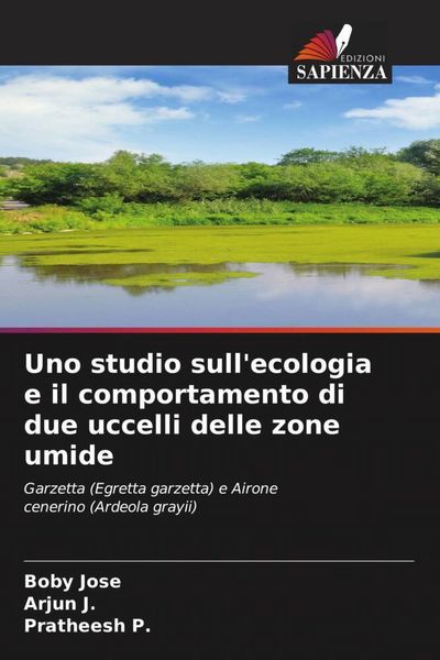 Produktbild: Uno studio sull'ecologia e il comportamento di due uccelli delle zone umide