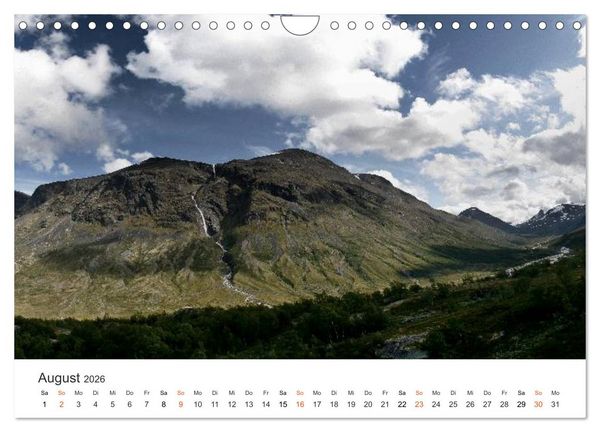 Produktbild: Norwegische Impressionen (Wandkalender 2026 DIN A4 quer), CALVENDO Monatskalender