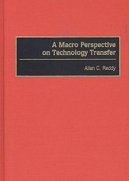 Produktbild: A Macro Perspective on Technology Transfer