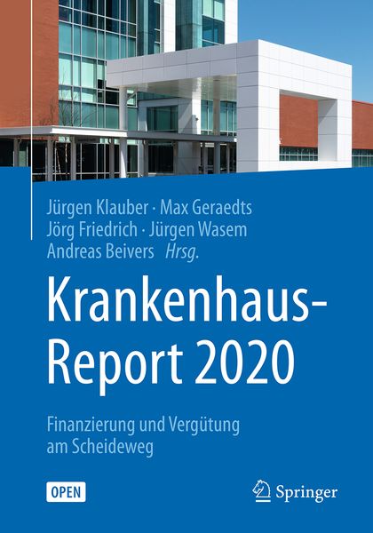 Produktbild: Krankenhaus-Report 2020