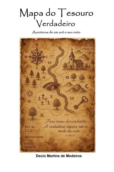 Produktbild: Mapa do Tesouro Verdadeiro