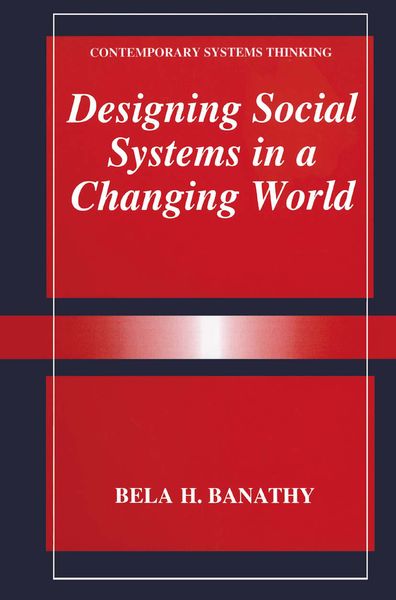 Produktbild: Designing Social Systems in a Changing World