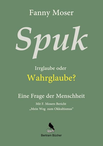Produktbild: Spuk. Irrglaube oder Wahrglaube?