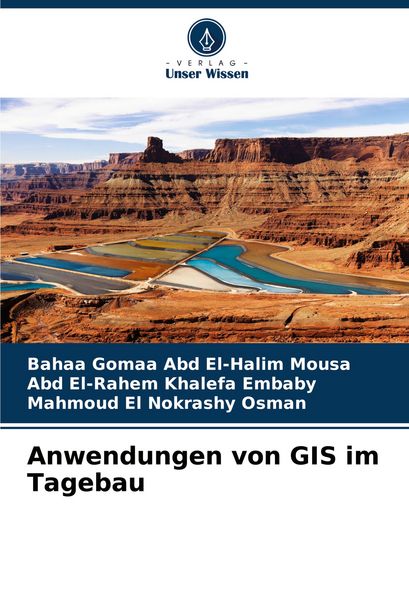 Produktbild: Anwendungen von GIS im Tagebau