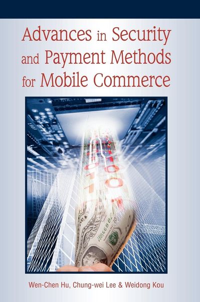 Produktbild: Advances in Security and Payment Methods for Mobile Commerce