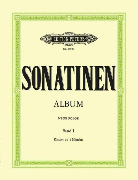 Produktbild: Sonatinen-Album, Band 1 (neue Folge)