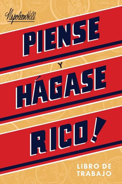 Produktbild: Piense Y H&aacute;gase Rico - Libro de Trabajo (Think and Grow Rich Action Guide)