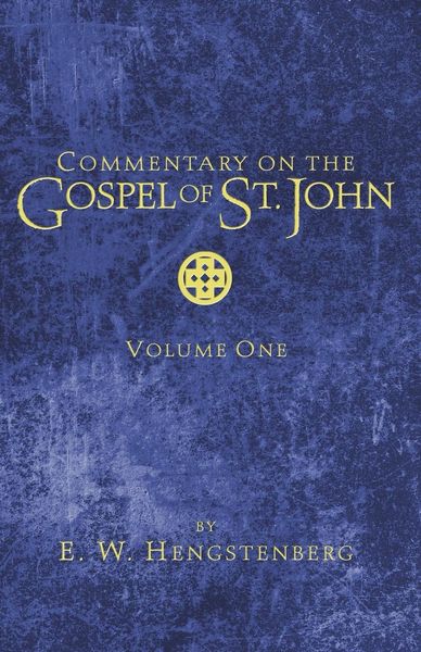 Produktbild: Commentary on the Gospel of St. John, Volume 1