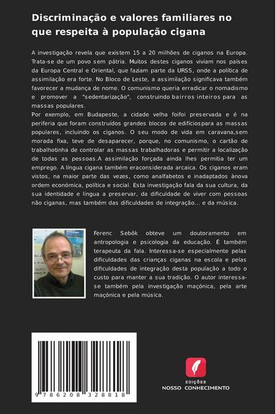 Produktbild: Discrimina&ccedil;&atilde;o e valores familiares no que respeita &agrave; popula&ccedil;&atilde;o cigana