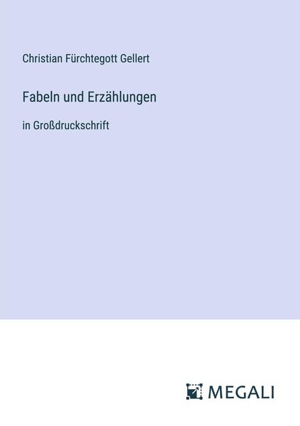 Produktbild: Fabeln und Erz&auml;hlungen