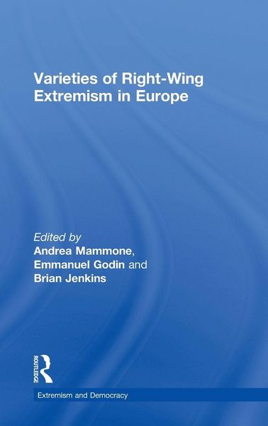 Produktbild: Varieties of Right-Wing Extremism in Europe