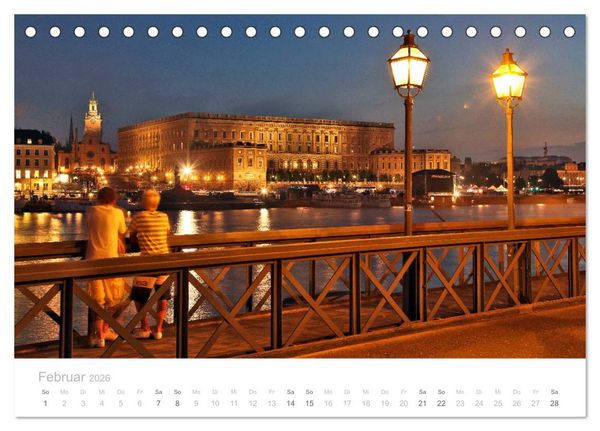 Produktbild: Hafenst&auml;dte der Ostsee (Tischkalender 2026 DIN A5 quer), CALVENDO Monatskalender