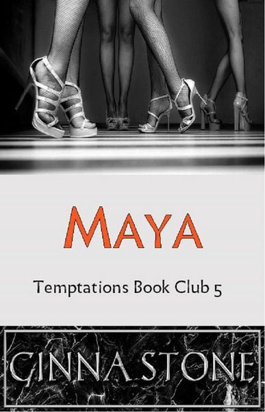 Produktbild: Maya (Temptations Book Club, #5)