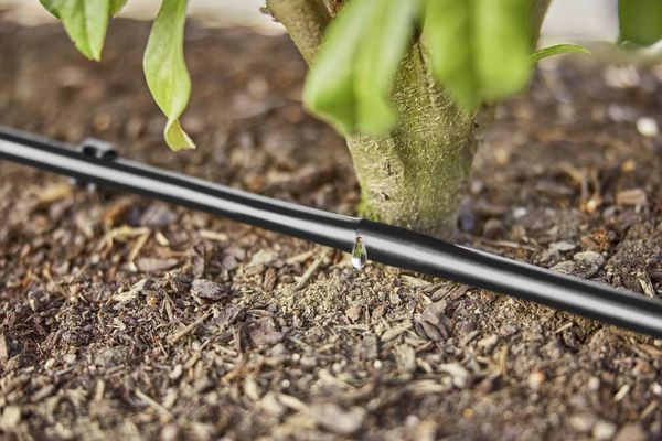 Produktbild: GARDENA Micro-Drip System 13500-20 Bew&auml;sserungs-Komplettset 13 mm (1/2") &Oslash; Hecken/B&uuml;sche Set (25 m)