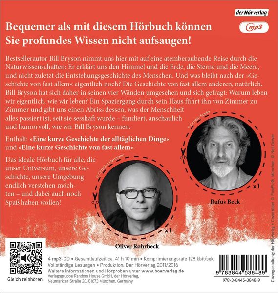 Produktbild: Die gro&szlig;e Bill-Bryson-Box