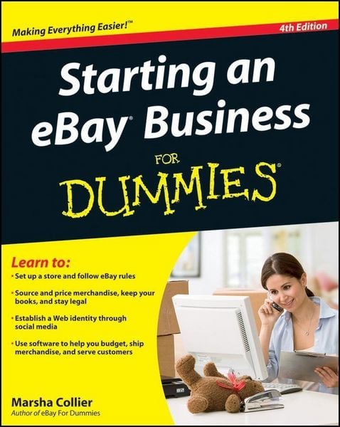 Produktbild: Starting an eBay Business For Dummies