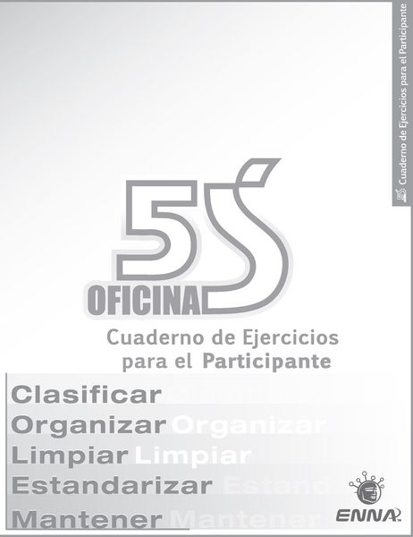 Produktbild: Enna: 5s Office Participant Workbook (Spanish)