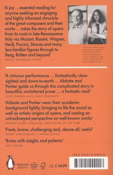 Produktbild: A History of Opera