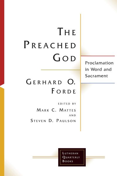 Produktbild: Preached God