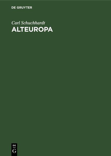 Produktbild: Alteuropa