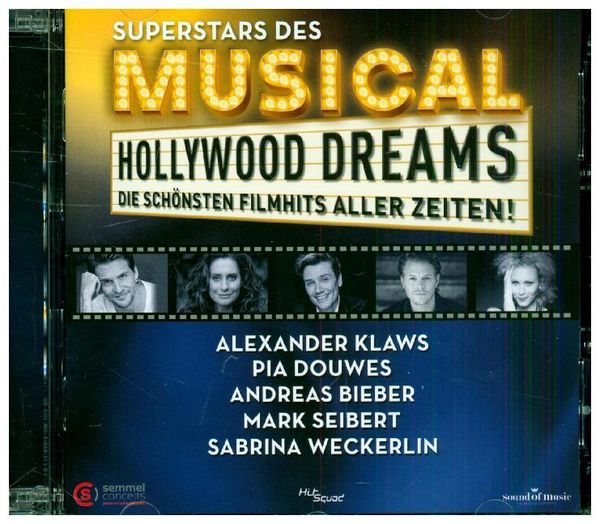 Produktbild: Hollywood Dreams-Die sch&ouml;ns