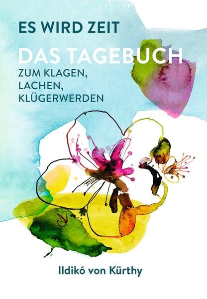 Produktbild: Es wird Zeit &ndash; Das Tagebuch zum Klagen, Lachen, Kl&uuml;gerwerden