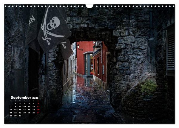 Produktbild: M&auml;rchen Stadt Piran (Wandkalender 2026 DIN A3 quer), CALVENDO Monatskalender