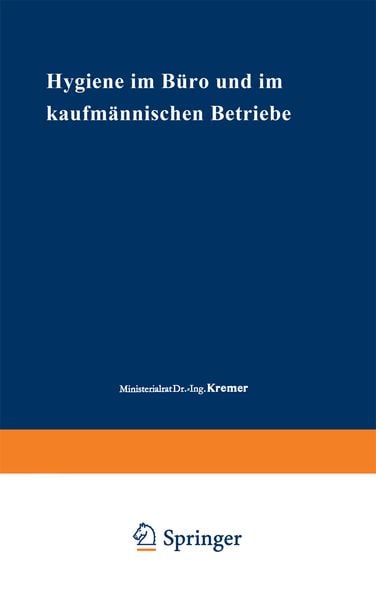 Produktbild: Hygiene im B&uuml;ro und im kaufm&auml;nnischen Betriebe