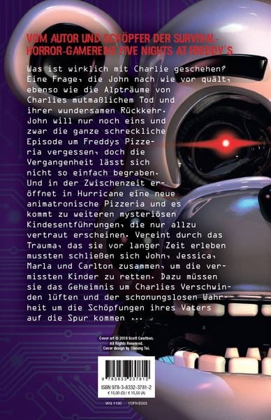 Produktbild: Five Nights at Freddy&lsquo;s: Der vierte Schrank