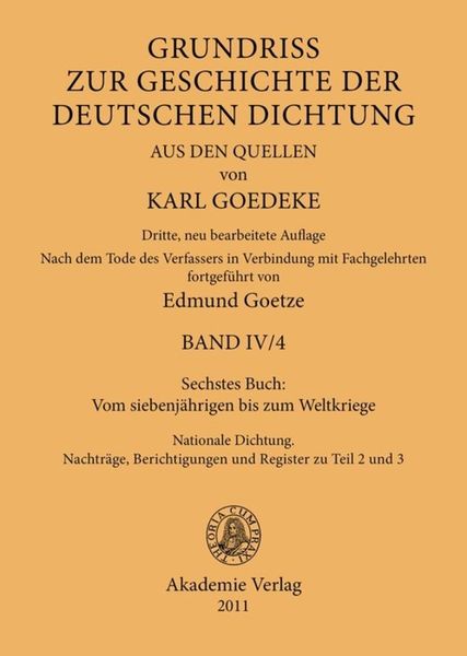 Produktbild: Sechstes Buch: Vom siebenj&auml;hrigen bis zum Weltkriege