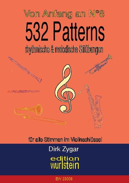 532 Patterns - rhythmische und melodische Stilübungen