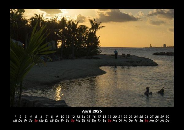Produktbild: Karibik 2026 Fotokalender DIN A3