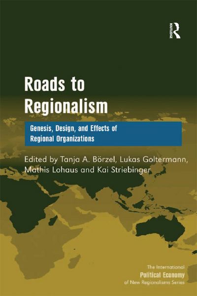Produktbild: Roads to Regionalism