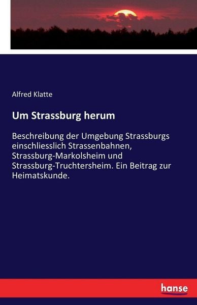 Produktbild: Um Strassburg herum