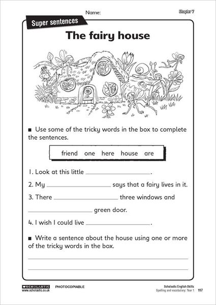 Produktbild: Spelling and Vocabulary Teacher's Book (Year 1)