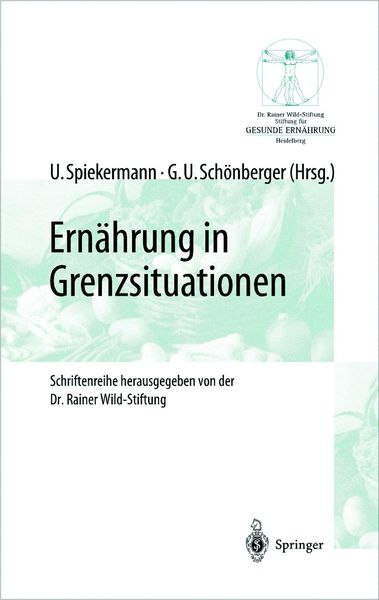 Produktbild: Ern&auml;hrung in Grenzsituationen