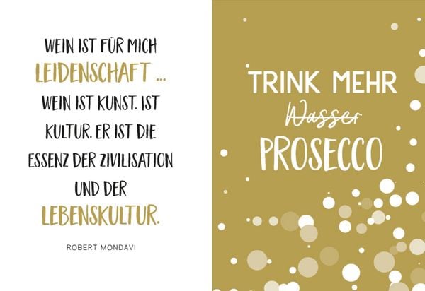 Produktbild: PROSECCO IST IMMER EINE L&Ouml;SUNG