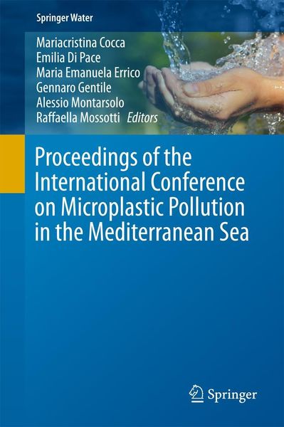 Produktbild: Proceedings of the International Conference on Microplastic Pollution in the Mediterranean Sea