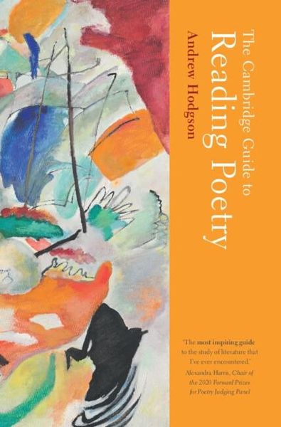 Produktbild: Cambridge Guide to Reading Poetry