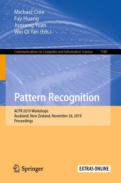 Produktbild: Pattern Recognition