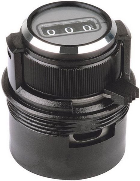 Produktbild: Mentor 6622.1001 6622.1001 Drehknopf digital Schwarz (&Oslash; x H) 30mm x 33mm 1St.